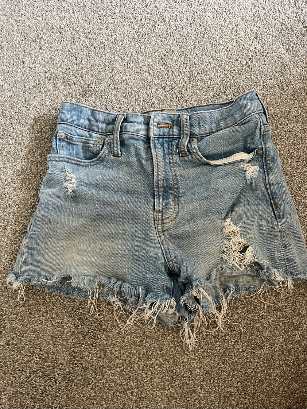 Madewell Jean shorts